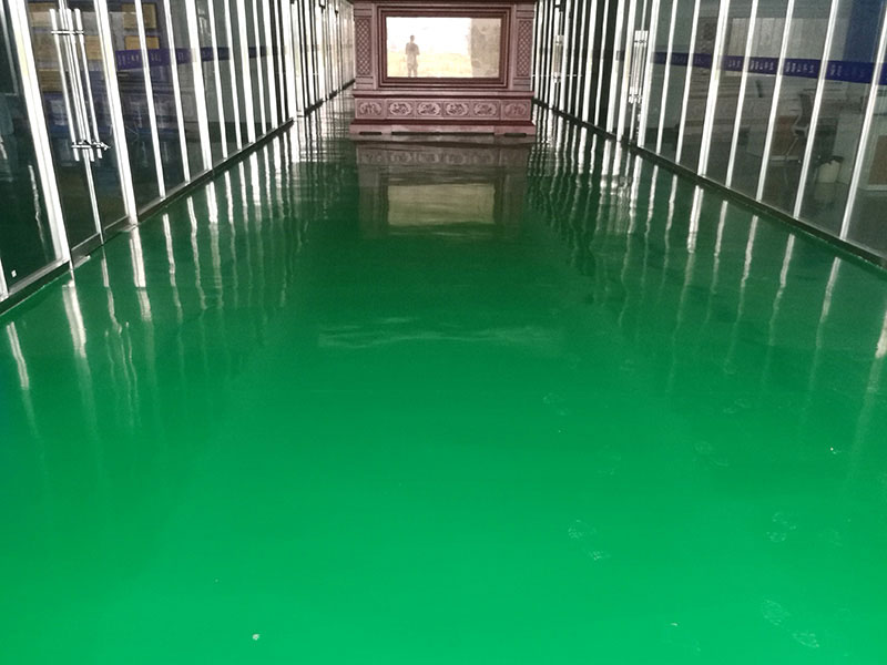 密封固化劑地坪和環(huán)氧地坪有什么不同？